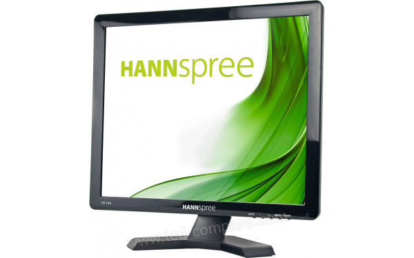 HANNSPREE HX194HPB - Vue 3/4 droite