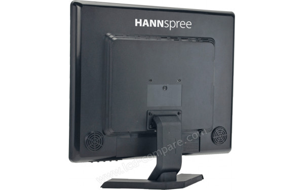 HANNSPREE HX194HPB - Vue 3/4 arri&egrave;re
