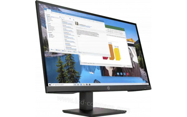 HEWLETT PACKARD HP M27ha - Vue 3/4 gauche