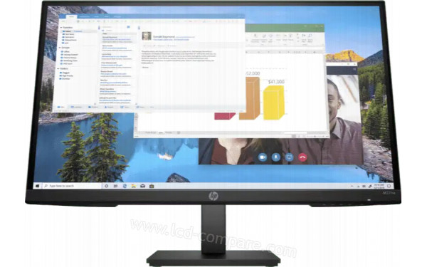 HEWLETT PACKARD HP M27ha - Vue de face