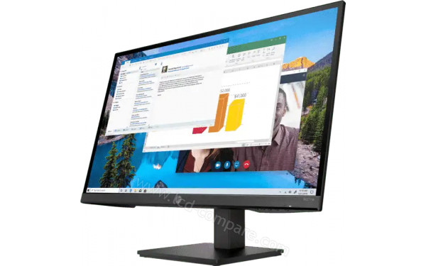 HEWLETT PACKARD HP M27ha - Vue 3/4 droite