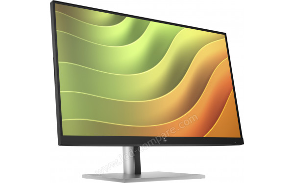 HEWLETT PACKARD HP E24u G5 - Vue 3/4 gauche