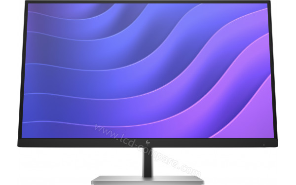 HEWLETT PACKARD HP E27q G5 - Vue de face