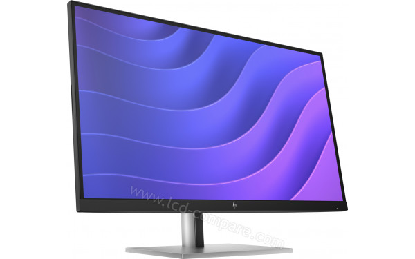 HEWLETT PACKARD HP E27q G5 - Vue 3/4 gauche