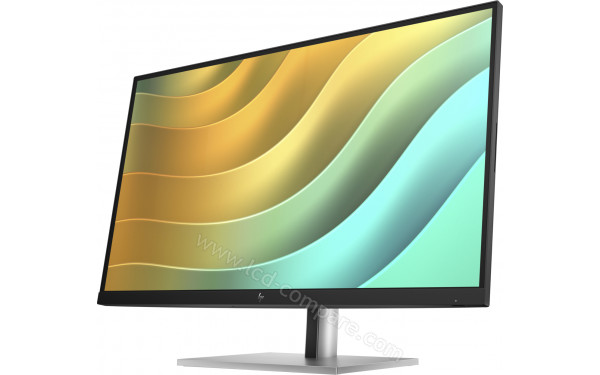 HEWLETT PACKARD HP E27u G5 - Vue 3/4 droite