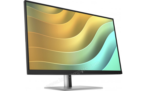 HEWLETT PACKARD HP E27u G5 - Vue 3/4 gauche