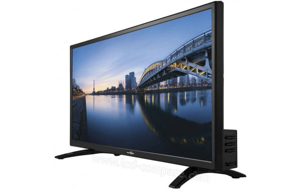 HIGH ONE HI2406HD-MM - Vue 3/4 droite