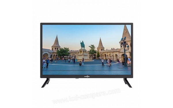 HIGH ONE HI2416HD-EL - Vue de face