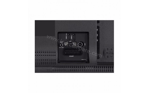 HIGH ONE HI2417HD-VE - Connectiques