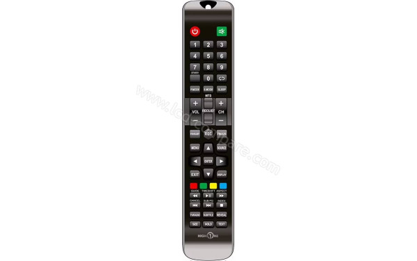 HIGH ONE HI2420HD-MM - T&eacute;l&eacute;commande