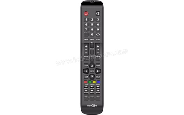 HIGH ONE HI2421HD-EL - T&eacute;l&eacute;commande