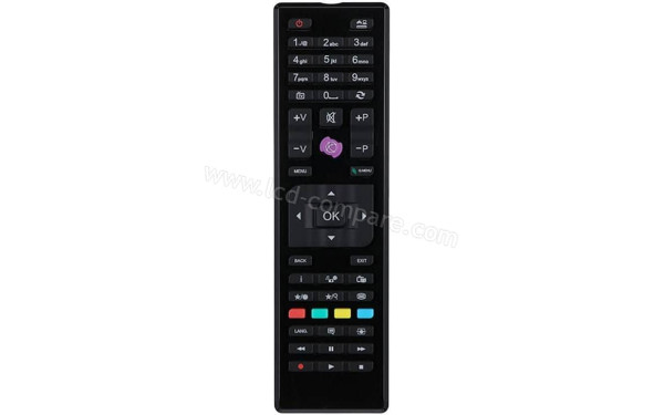 HIGH ONE HI3219HD-VE - T&eacute;l&eacute;commande