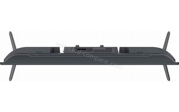 HIGH ONE HI3223HD-EL - Vue du dessus