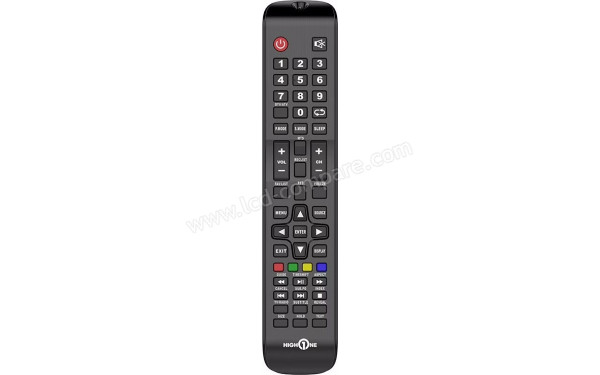 HIGH ONE HI3223HD-EL - T&eacute;l&eacute;commande