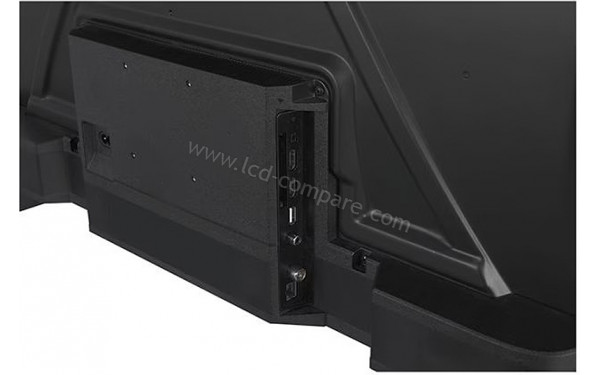 HIGH ONE HI3226HD-VE - Connectiques