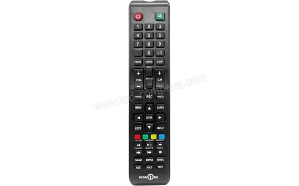 HIGH ONE HI3232HD-MM - Connectiques