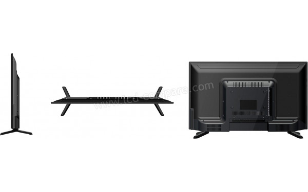 HIGH ONE HI3907HD-MM - Vue de profile, du dessus et de l'arri&egrave;re