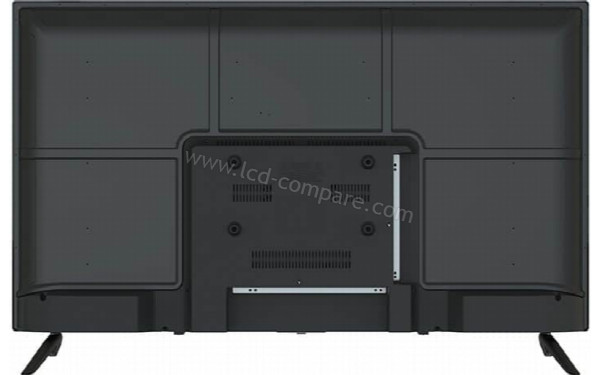 HIGH ONE HI4000FHD-EL - Vue de l'arri&egrave;re