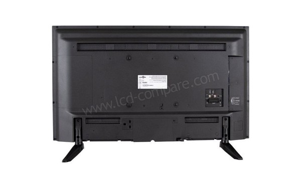 HIGH ONE HI4001UHD-VE - Vue de l'arri&egrave;re