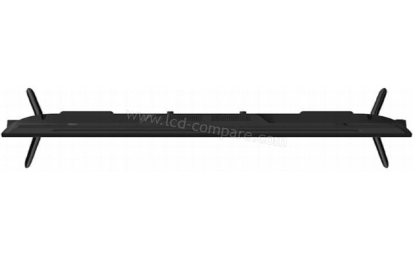HIGH ONE HI5004UHD-MM - Vue du dessus
