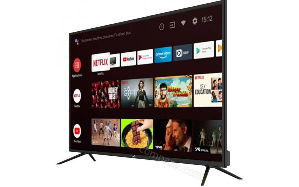 HIGH ONE HI5006UHD-MM - Vue 3/4 droite