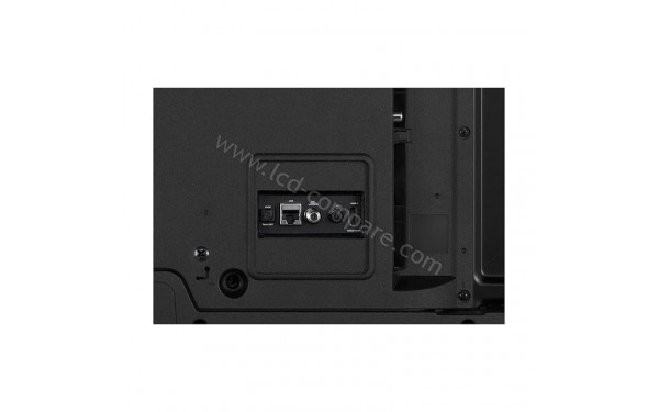 HIGH ONE HI5009UHD-VE - Connectiques