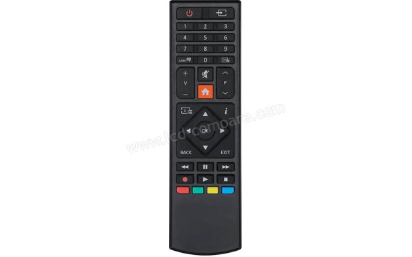 HIGH ONE HI5009UHD-VE - T&eacute;l&eacute;commande