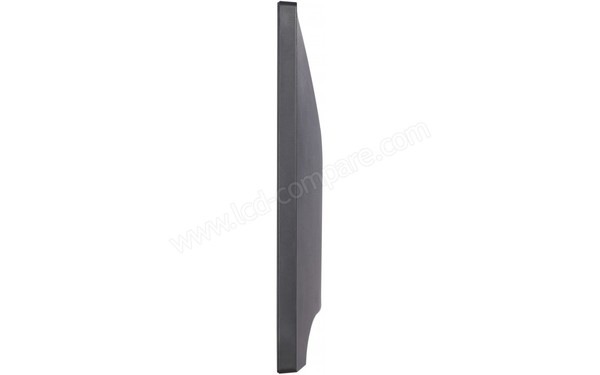 HIK VISION DS-D5022QE-B - Vue de profil sans pied
