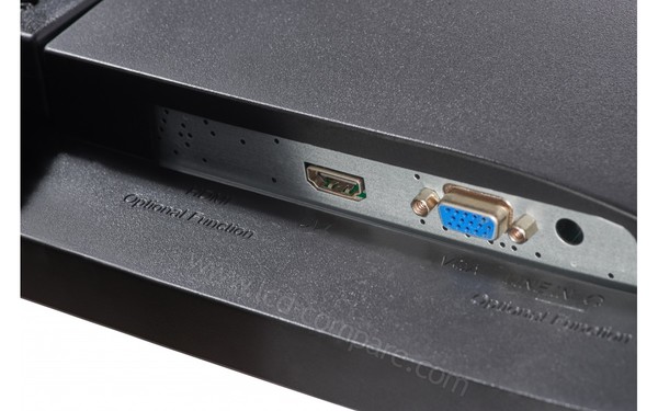 HIK VISION DS-D5022QE-B - Connectiques