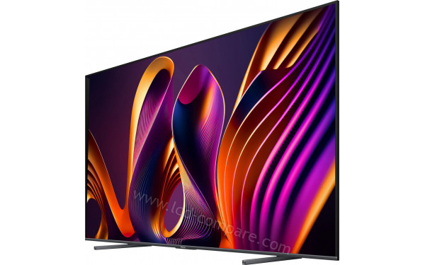 HISENSE 100E7NQ PRO - Vue 3/4 droite
