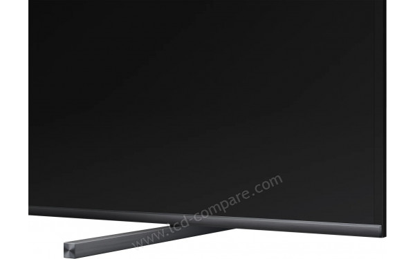 HISENSE 100E7NQ PRO - Zoom sur la partie basse