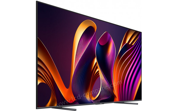 HISENSE 100E7NQ PRO - Vue 3/4 gauche