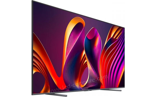 HISENSE 100E7NQ - Vue 3/4 gauche