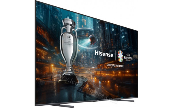 HISENSE 100E7NQ - Vue 3/4 gauche