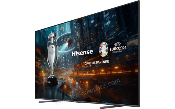 HISENSE 100E7NQ - Vue 3/4 droite