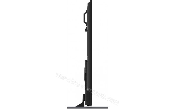 HISENSE 100E7NQ - Vue de profil gauche