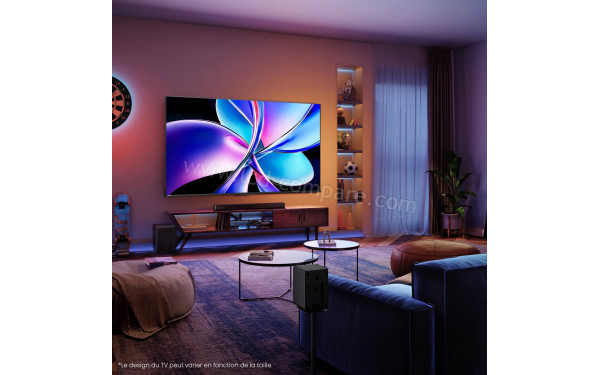 HISENSE 100E7Q Pro - Mise en situation