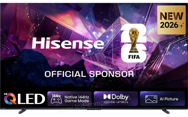 HISENSE 100E7S Pro - Vue de face