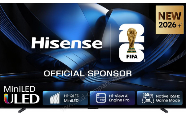 HISENSE 100U79SE - Vue de face