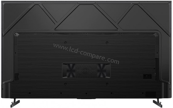 HISENSE 100U7KQ - Vue de l'arri&egrave;re