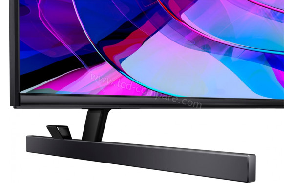 HISENSE 100U7KQ - Zoom sur la partie basse