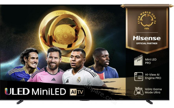 HISENSE 100U7Q PRO - Vue de face