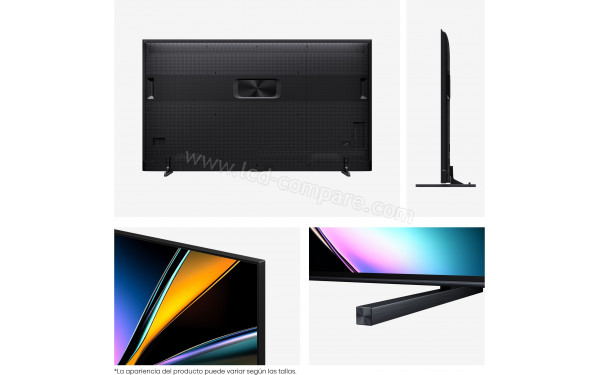 HISENSE 100U7Q PRO - Multi-vues