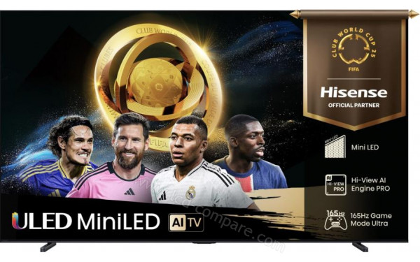 HISENSE 100U7Q - Vue de face