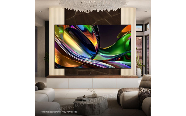 HISENSE 100UR8S - Mise en situation