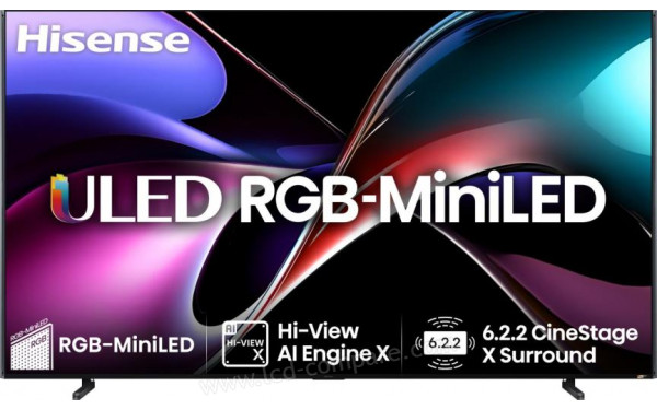 HISENSE 100UXQ - Vue de face