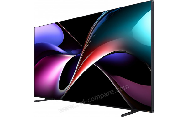 HISENSE 100UXQ - Vue 3/4 droite