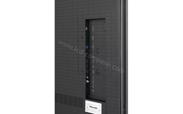 HISENSE 100UXQ - Connectiques