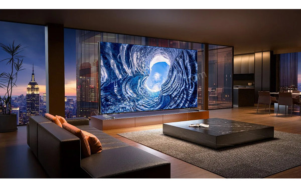 HISENSE 110UXNQ - Mise en situation