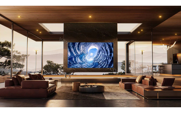 HISENSE 110UXNQ - Mise en situation